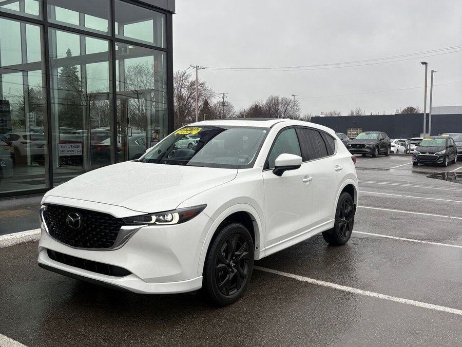 2025 MAZDA CX-5 GT 2025 White