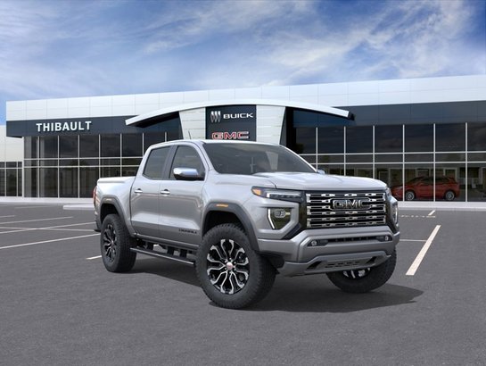 GMC Canyon Denali cabine multiplace 4RM 2026 STERLING METALLISE