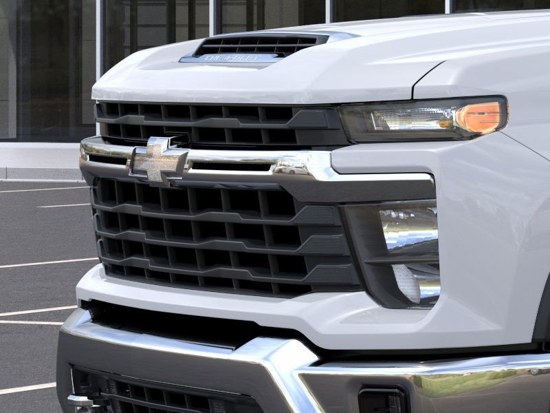 2025 Chevrolet Silverado 2500HD LT Summit White Granby - photo #12