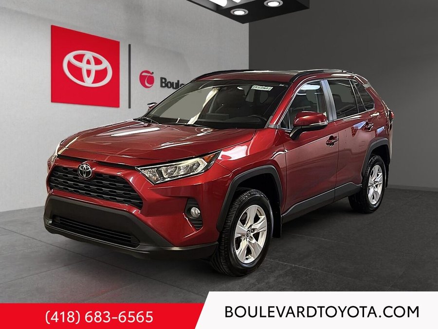 Toyota RAV4 2019 2019 Rouge