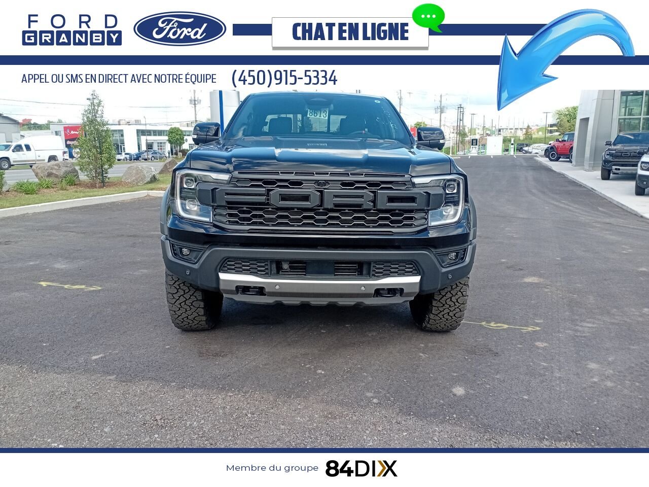 2024 Ford RANGER Black Granby - photo #2