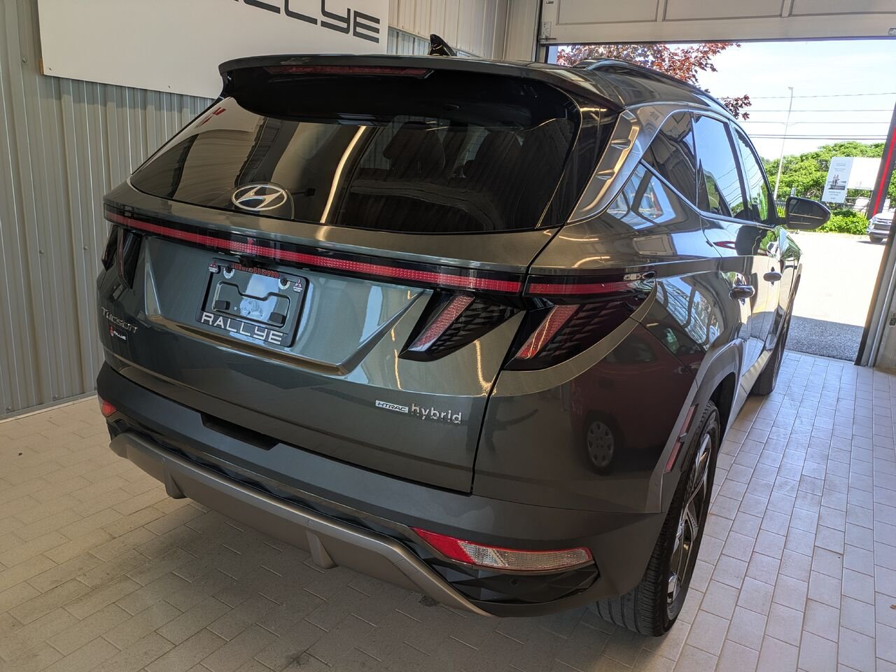 2023 Hyundai Tucson Hybrid Black Gatineau - photo #20