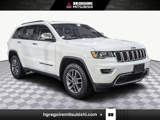 2020 Jeep Grand Cherokee 2020 White