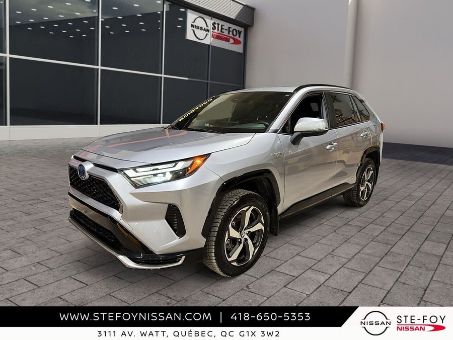 Toyota RAV4 Prime S6334 2024 Argent