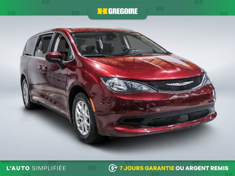 2023 Chrysler Grand Caravan Red Laval - photo #0