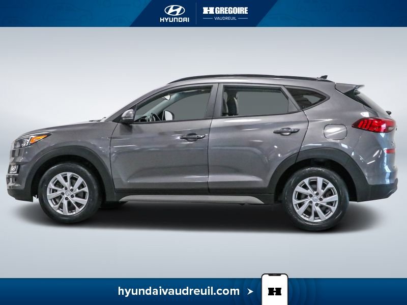 Hyundai Tucson 2020 Gris Blainville - photo #5