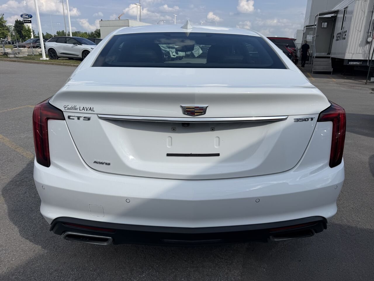 Cadillac CT5 PREMIUM LUXURY AWD 2020 Blanc Laval - photo #10