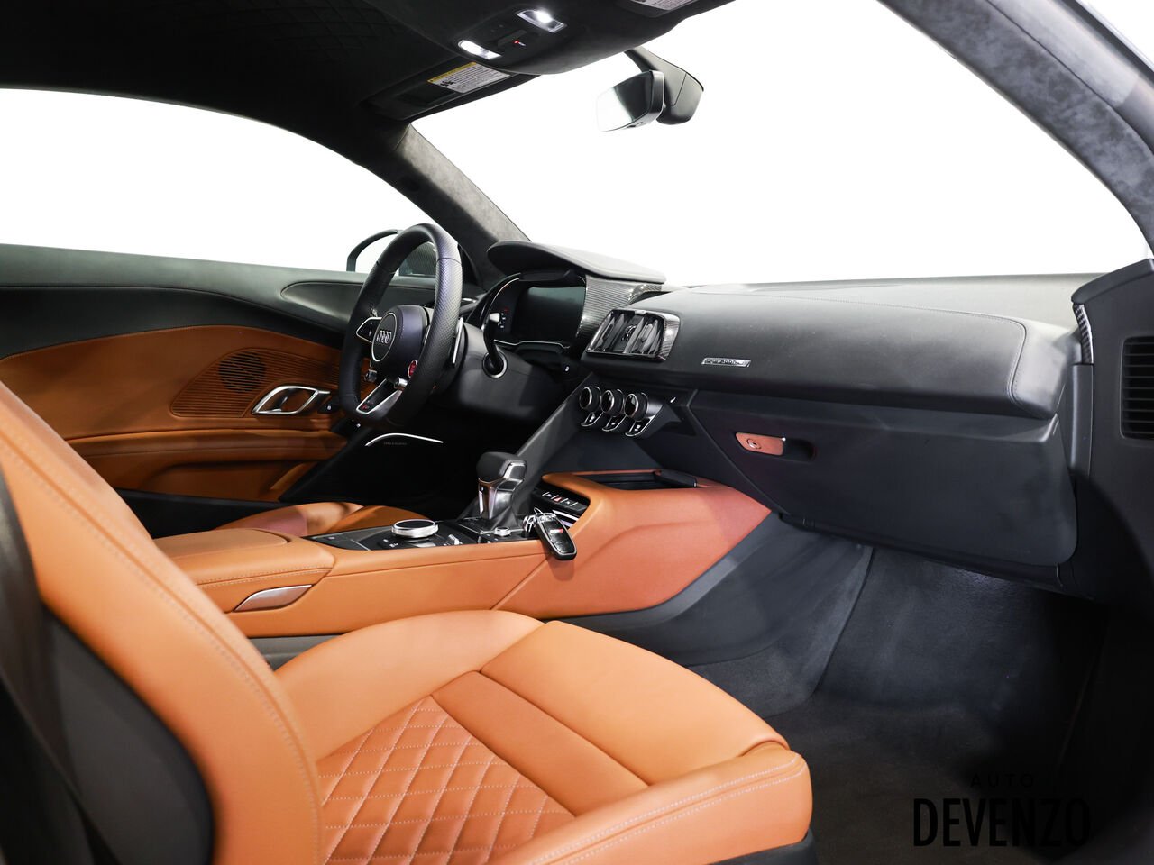 Audi R8 Coupe Performance V10 Quattro 2022 Gris Saint-Eustache - photo #11