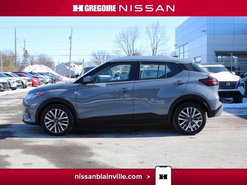Nissan Kicks 2024 2024 Gris
