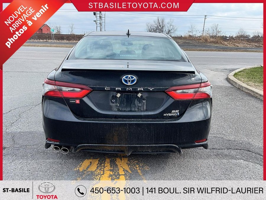 TOYOTA Camry Hybride 2023 2023 Noir