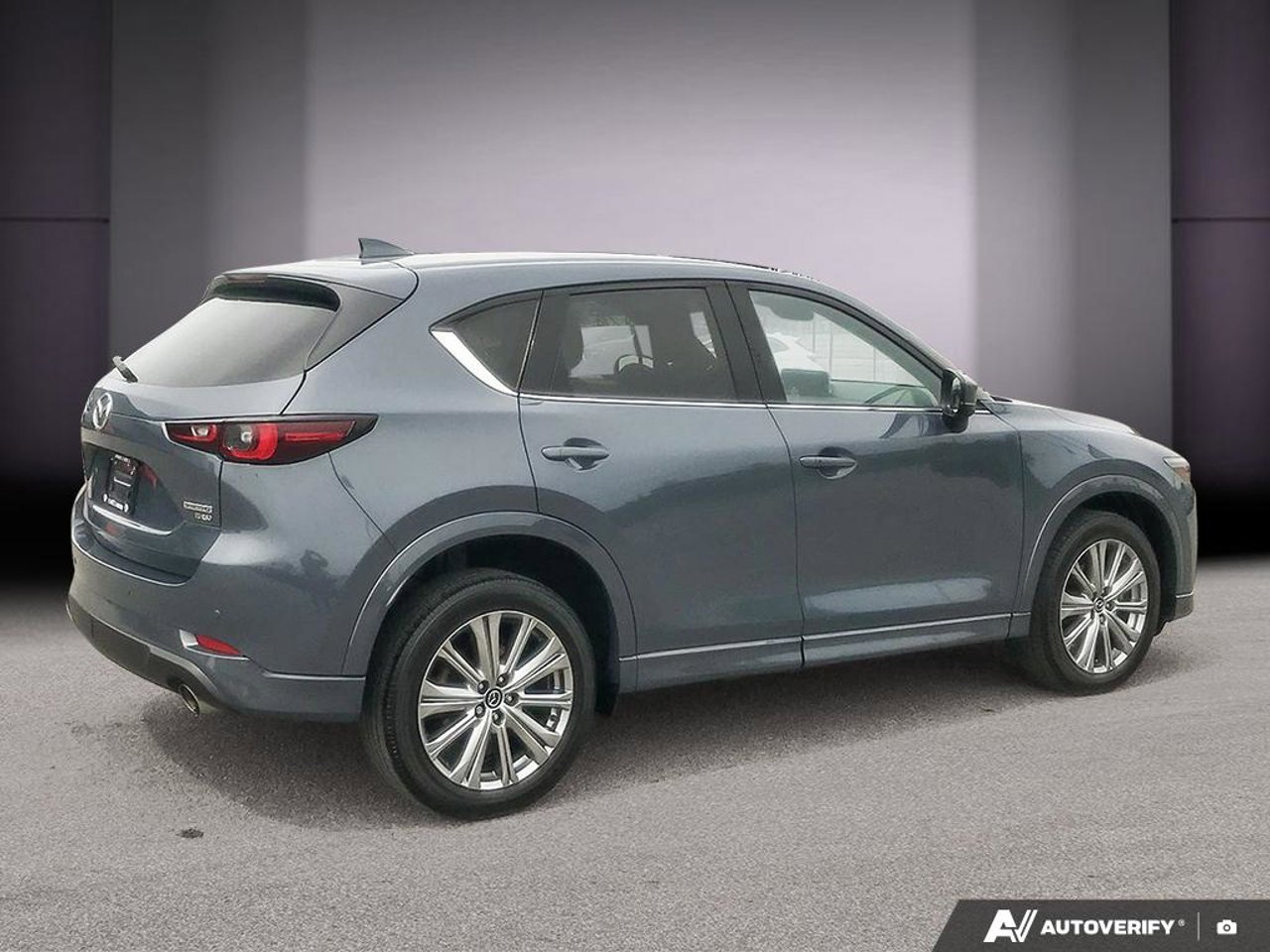 2022 Mazda CX-5 JM3KFBEY2N0637391 Grey Mirabel - photo #4