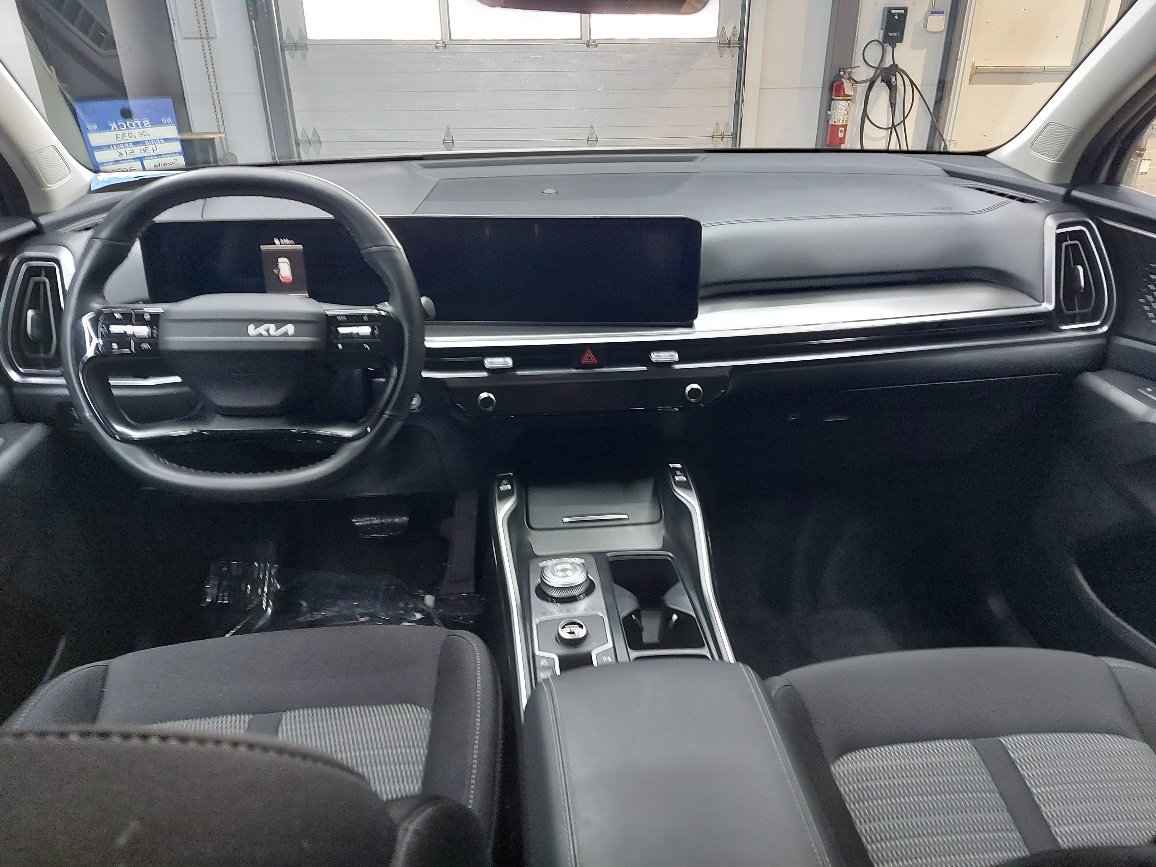 KIA Sorento hybride rechargeable 2026 Blanc neige nacré Blainville - photo #9