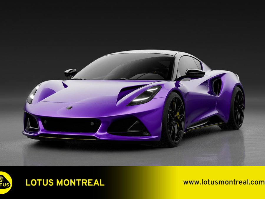 2026 Lotus Emira 2026 Purple