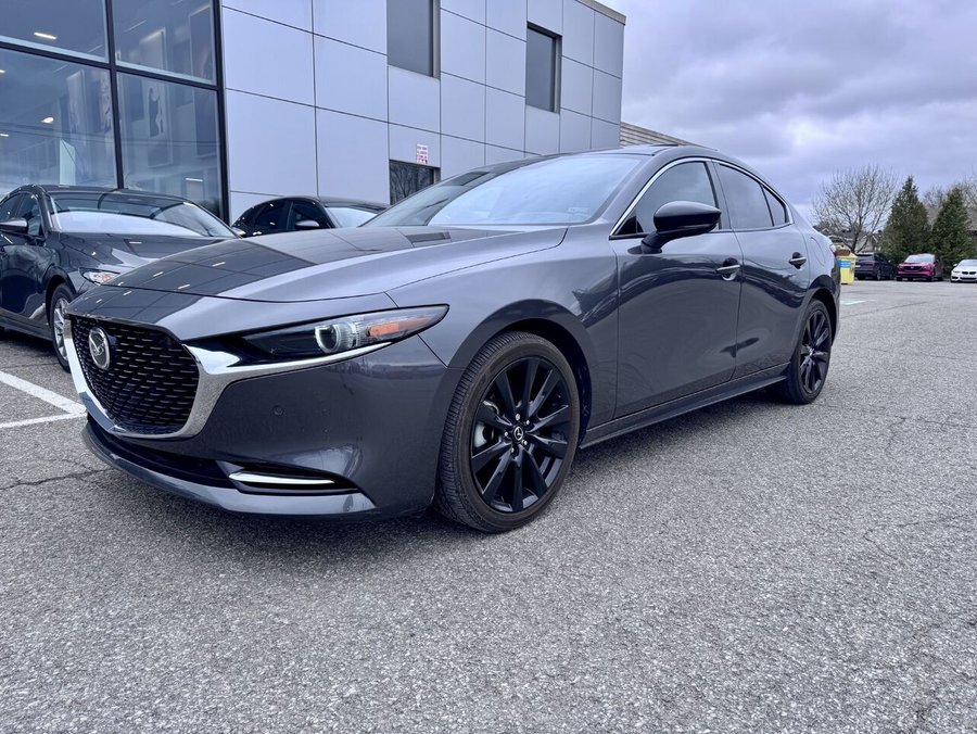 Mazda Mazda3 2023 2023 Gris