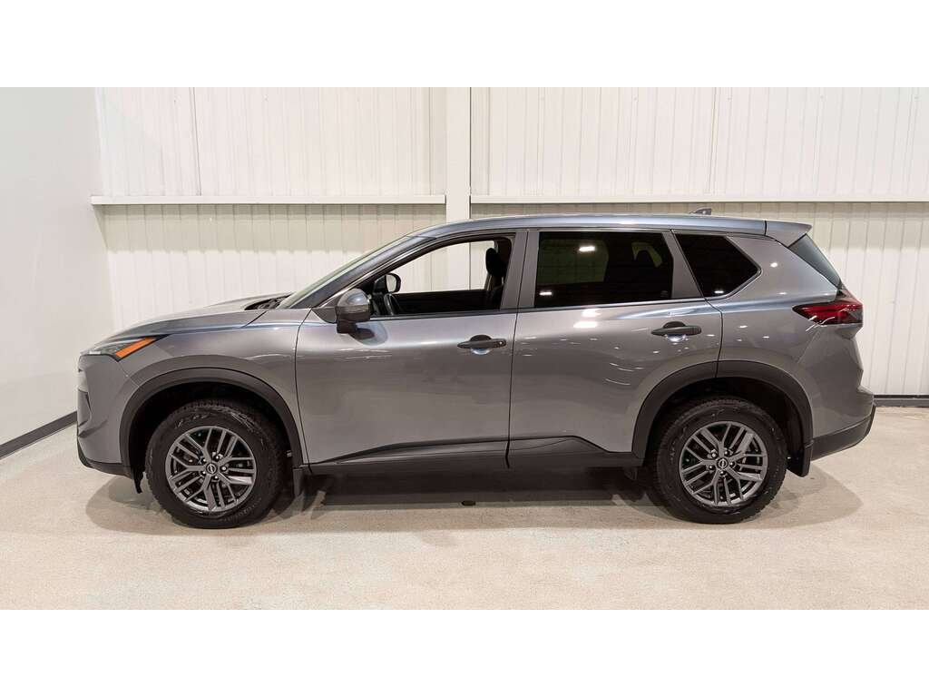 2024 Nissan Rogue AWD S Black Val-David - photo #4