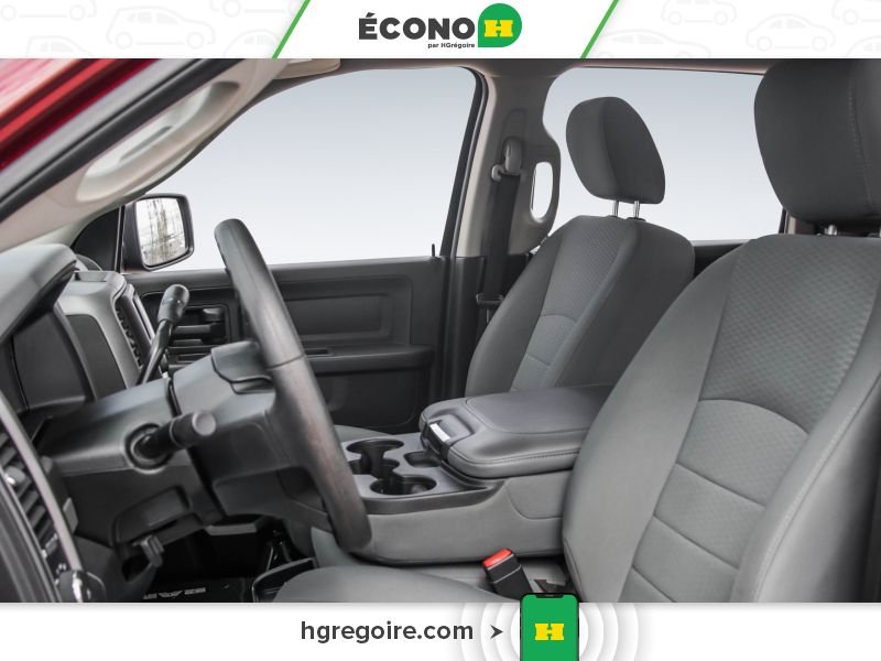 Dodge Ram 728398 | Express 4X4 GR ÉLEC A/C BLUETOOTH CAMÉRA MAGS 2018 Rouge Laval - photo #10