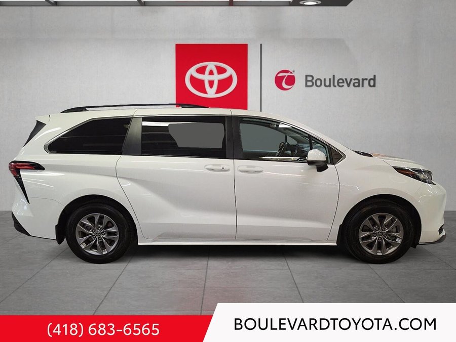 Toyota Sienna 2022 2022 Blanc