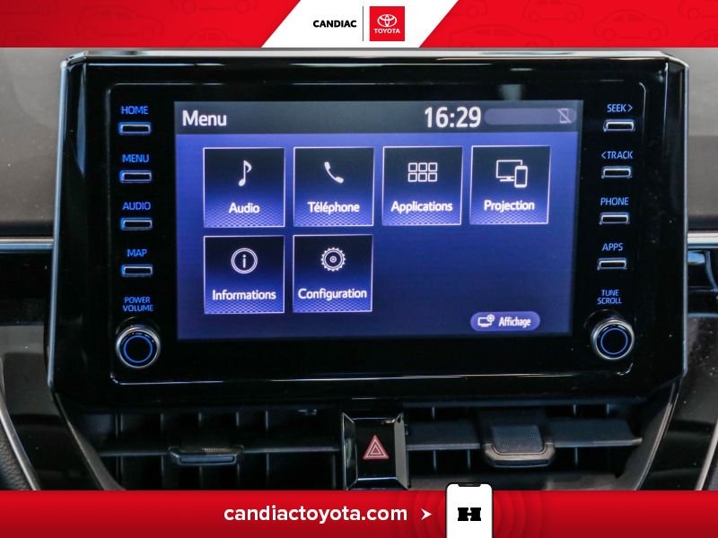 Toyota Corolla 2021 Bleu Blainville - photo #20