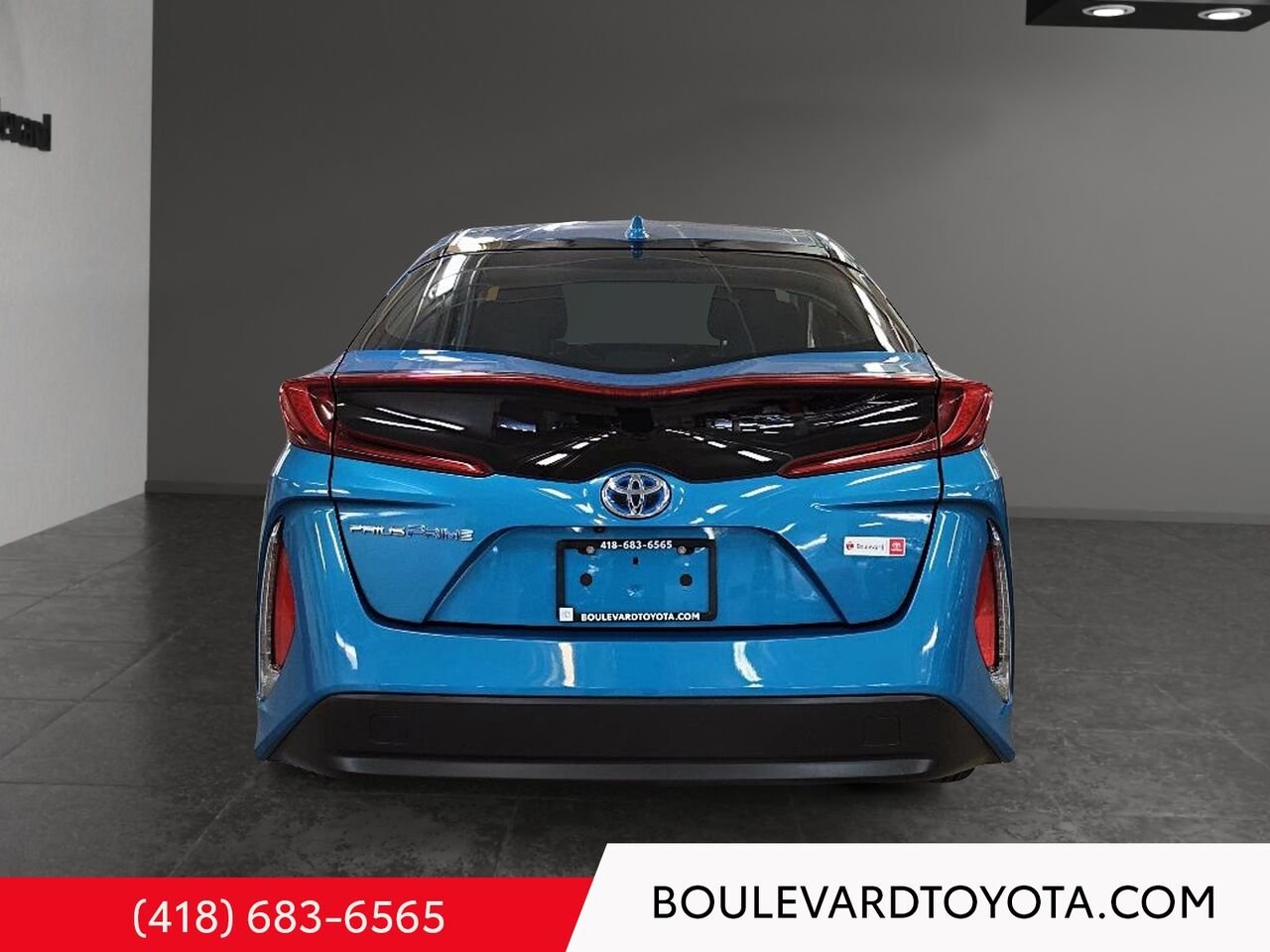 Toyota Prius Prime 531824-30 | TRANSMISSION AUTOMATIQUE 2021 Bleu Québec - photo #4