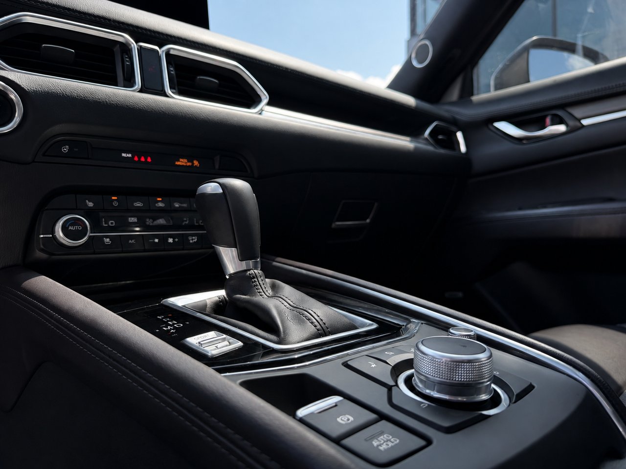 2023 Mazda CX-5 Signature Grey Châteauguay - photo #9