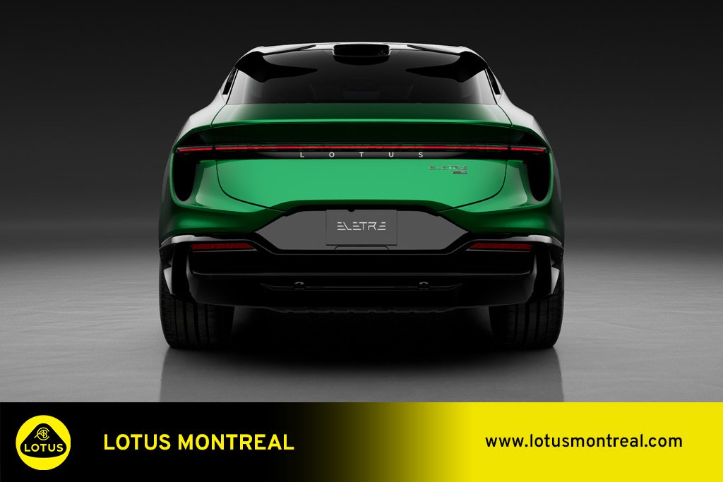 Lotus Eletre *MAINTENANT DISPONIBLE* Touring 2026 Vert Kirkland - photo #4
