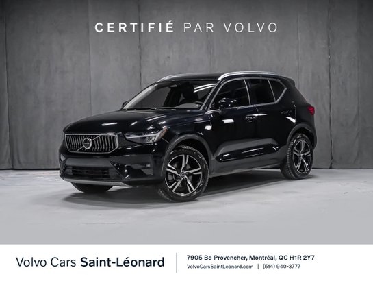 2023 Volvo XC40 B5 AWD PLUS BRIGHT CLIMAT Black
