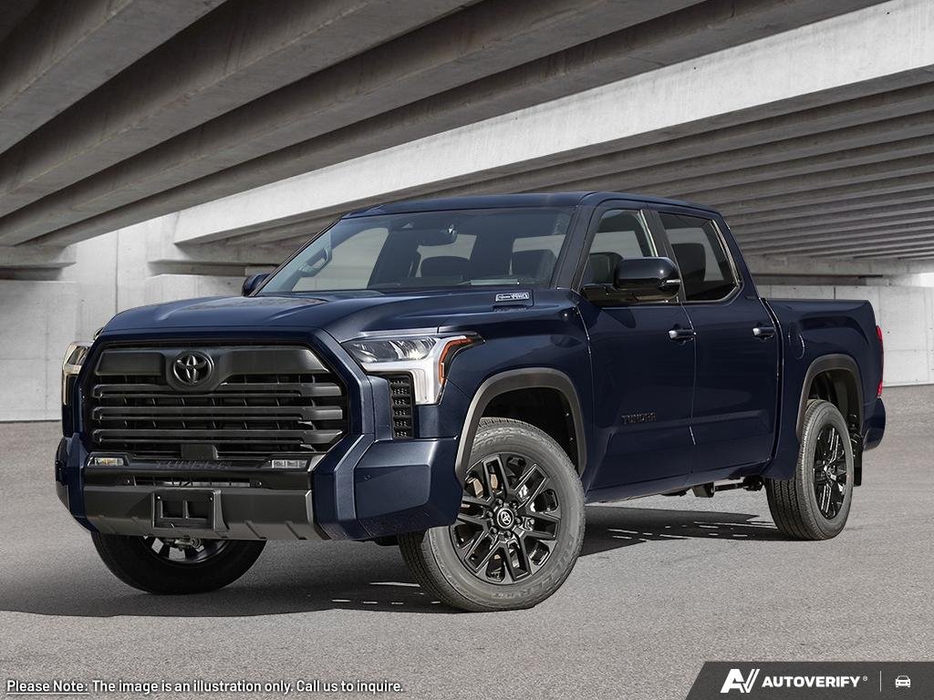 2026 Toyota Tundra 2601622 | Platinum Hybrid Blueprint Edmonton - photo #0