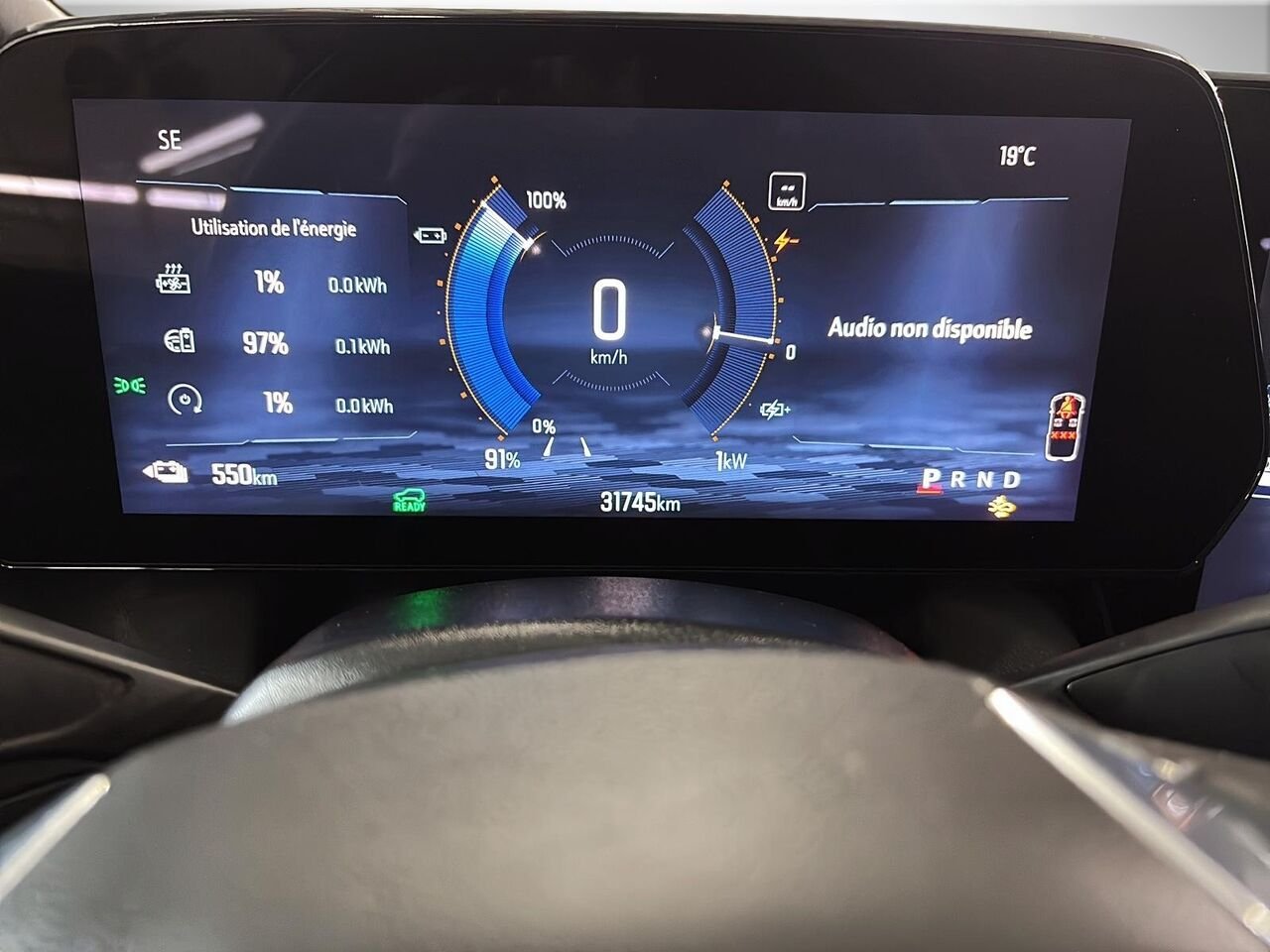 2024 CHEVROLET EQUINOX EV LT White Saint-Hyacinthe - photo #12