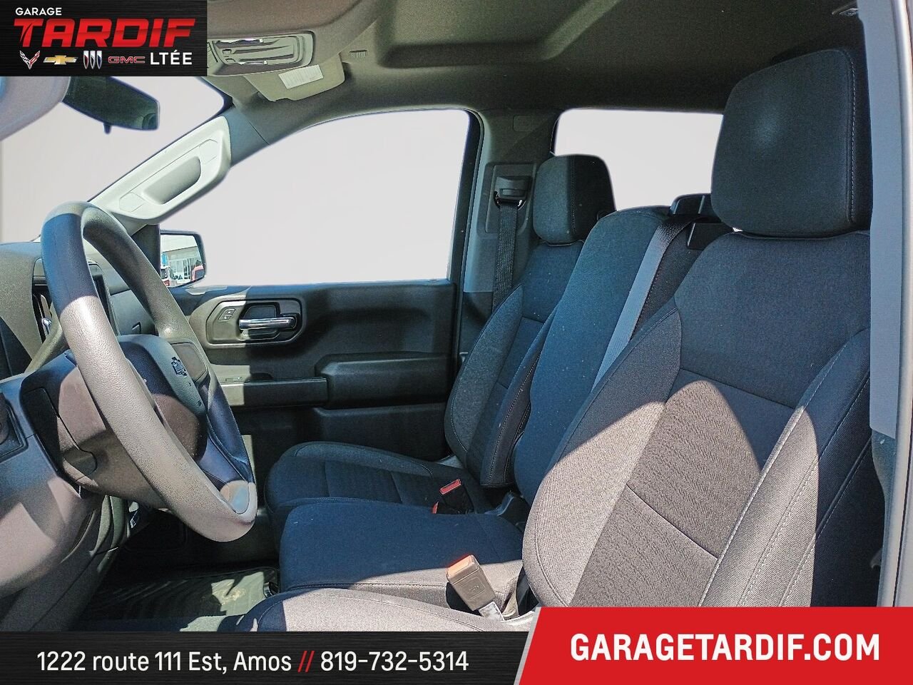 CHEVROLET Silverado 1500 2024 Gris Amos - photo #12