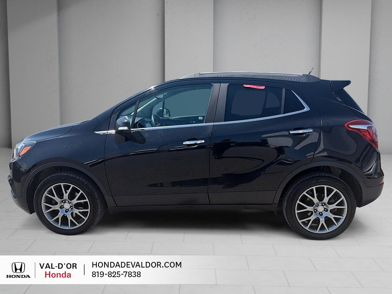 2018 Buick Encore Tourisme sport 4 portes AWD Black Val-d'Or - photo #4