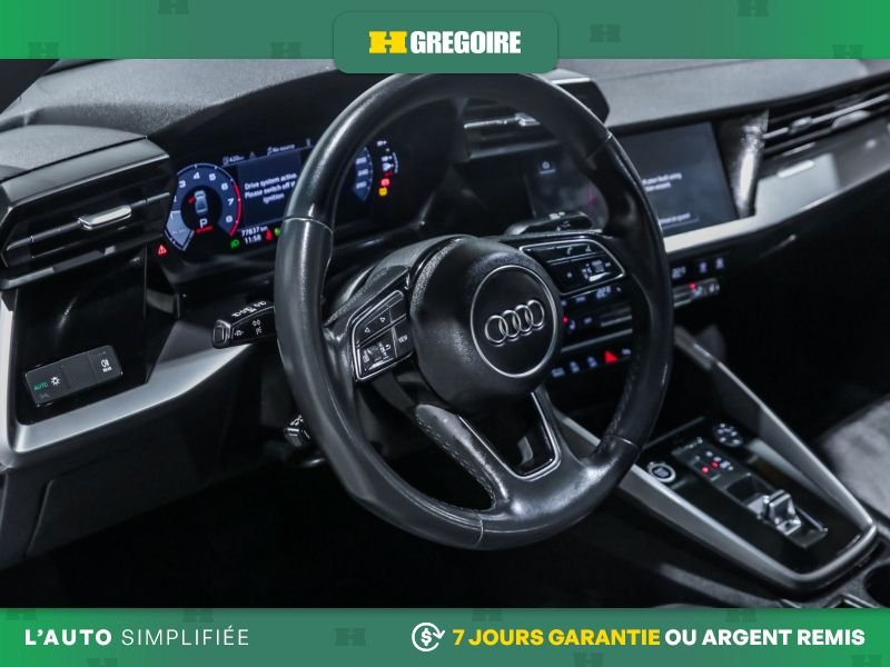 2023 Audi A3 Silver Blainville - photo #11