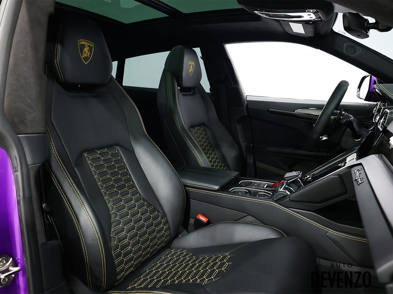Lamborghini Urus 2021 Noir Saint-Eustache - photo #8