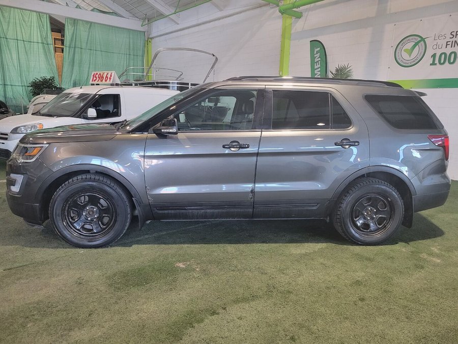 Ford Explorer 2017 2017 Gris
