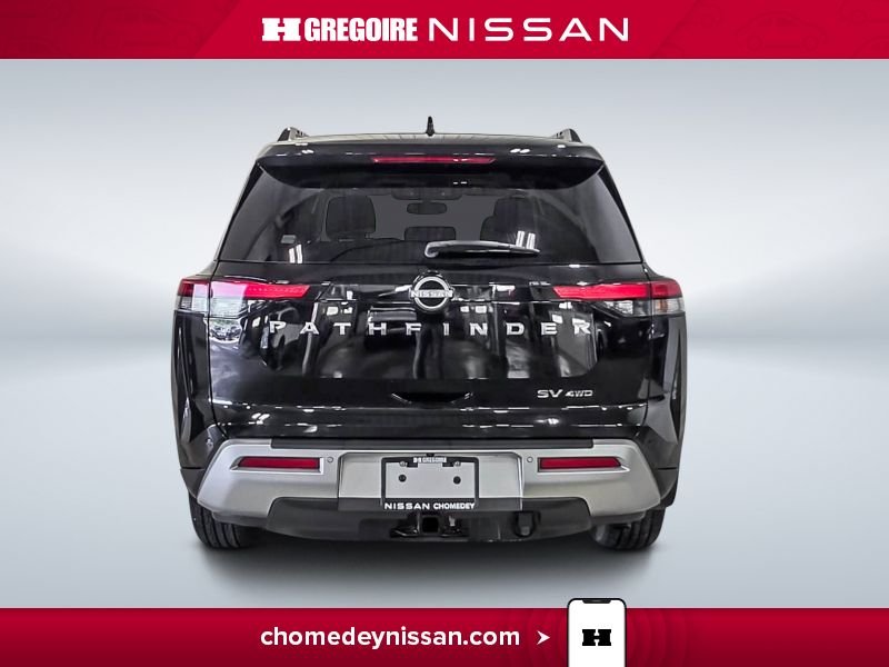 2022 Nissan Pathfinder Black Laval - photo #7