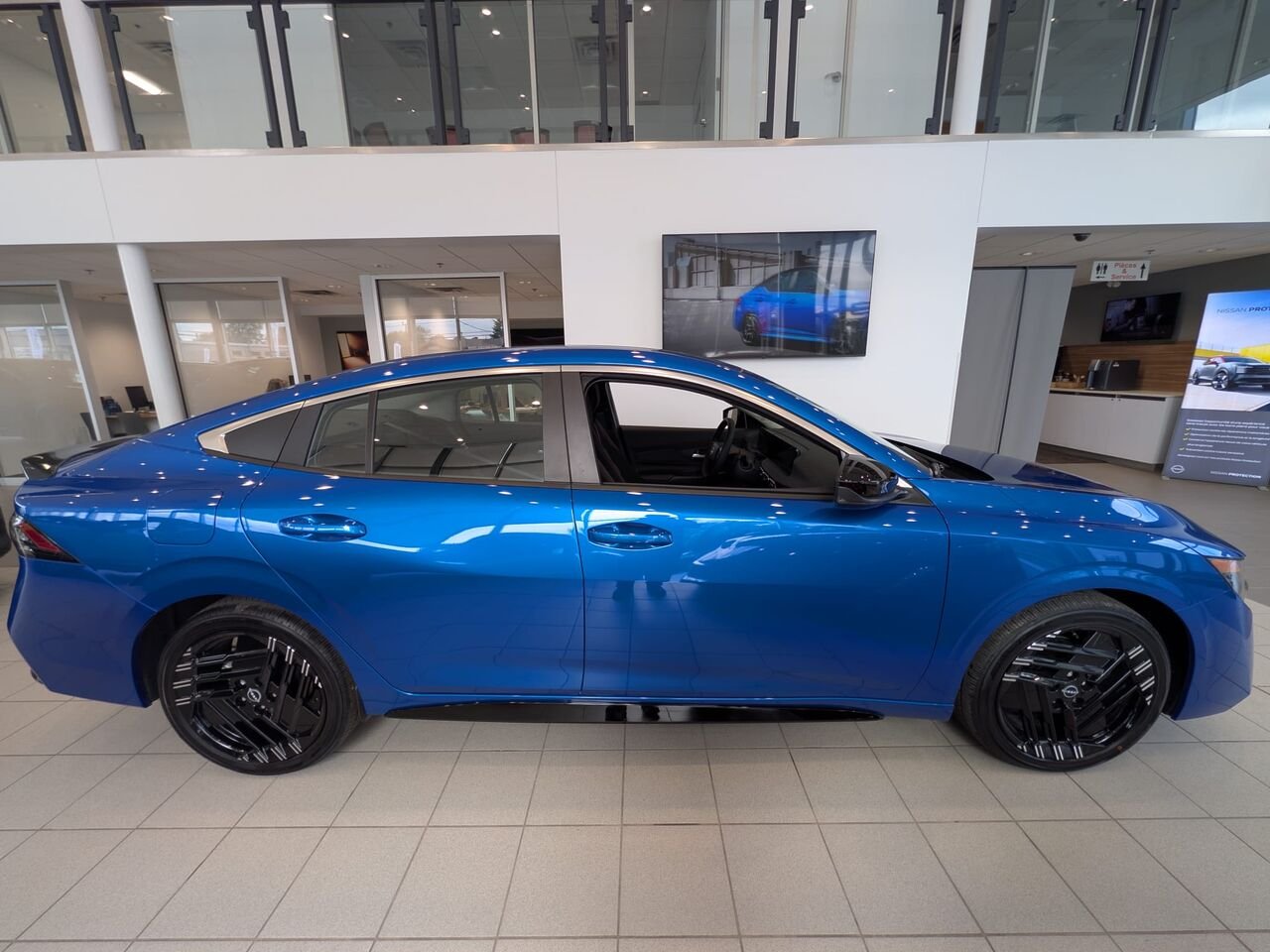 2026 NISSAN Sentra SENTRA SR Bluestone Pearl Metallic Châteauguay - photo #7