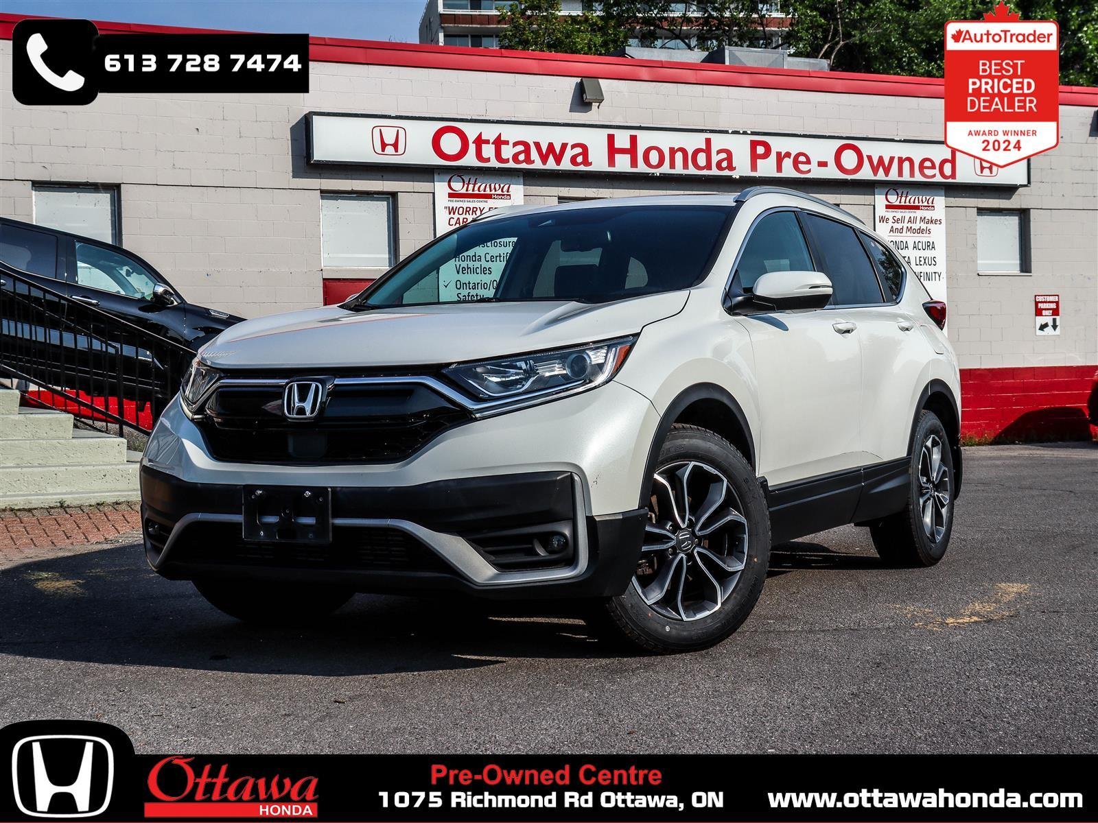 2021 Honda CR-V EX-L Ottawa & Gatineau - photo #0