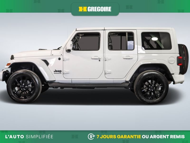 Jeep Wrangler 2023 2023 Blanc