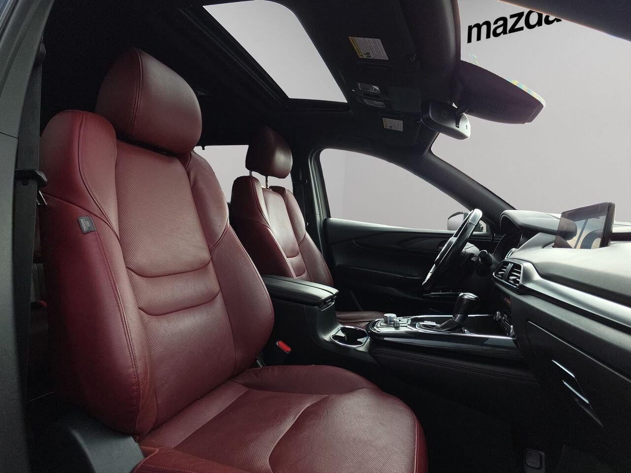 2022 Mazda CX-9 GT TI, SIÈGES EN CUIR, SIÈGES VENTILÉS, NAVIGATION Blue Val-David - photo #17