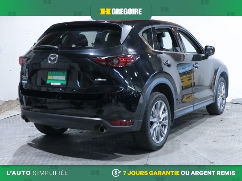 Mazda CX-5 821726 | GT AWD AUTO AC CUIR TOIT NAV CAM RECULE 2021 Noir Laval - photo #8