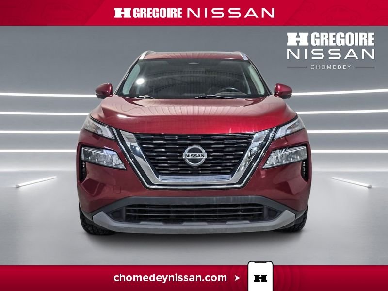 2021 Nissan Rogue 2021 Red