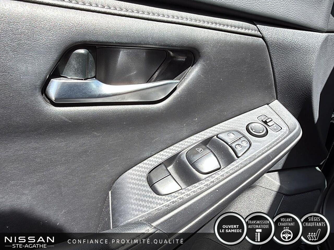 2024 Nissan Sentra SV CVT Black Saint-Jérôme - photo #12