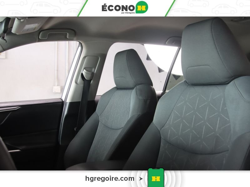 Toyota Rav 4 820743 | LE AWD A/C GR ÉLECT MAGS CAM RECUL BLUETOOTH 2019 Blanc Laval - photo #8
