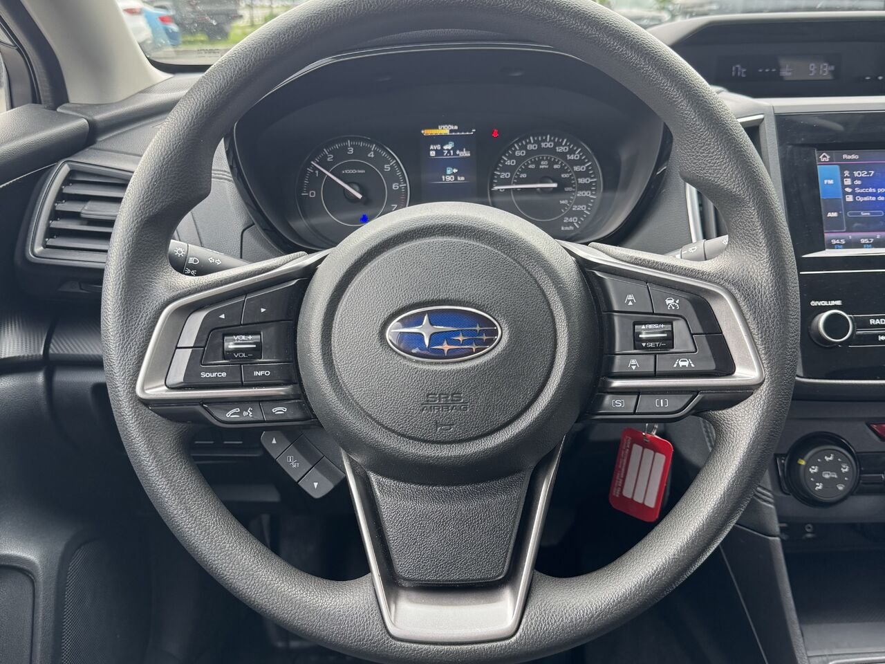 Subaru Impreza Automatique 2020 Gris Granby - photo #12