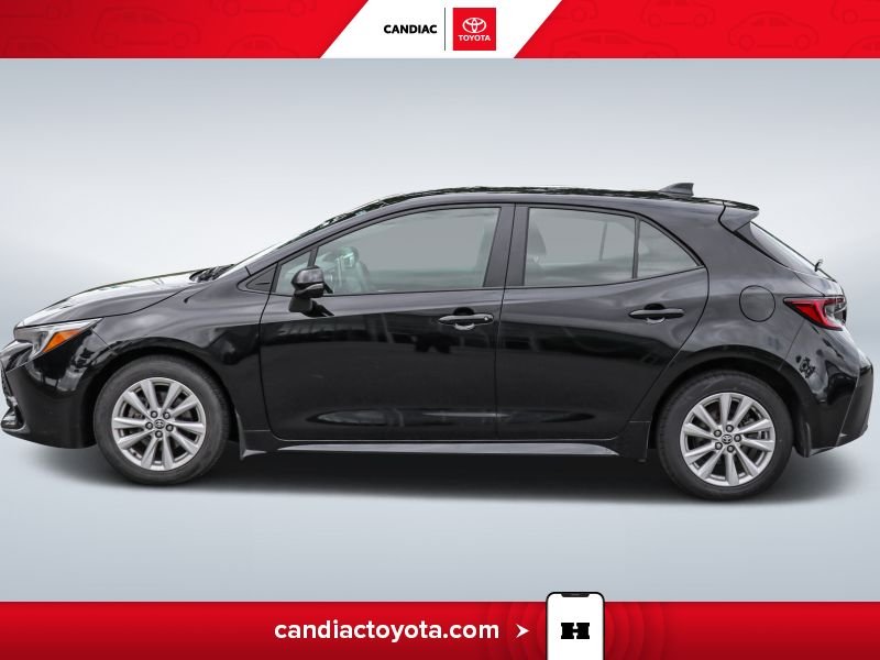 2023 Toyota Corolla Black Blainville - photo #5