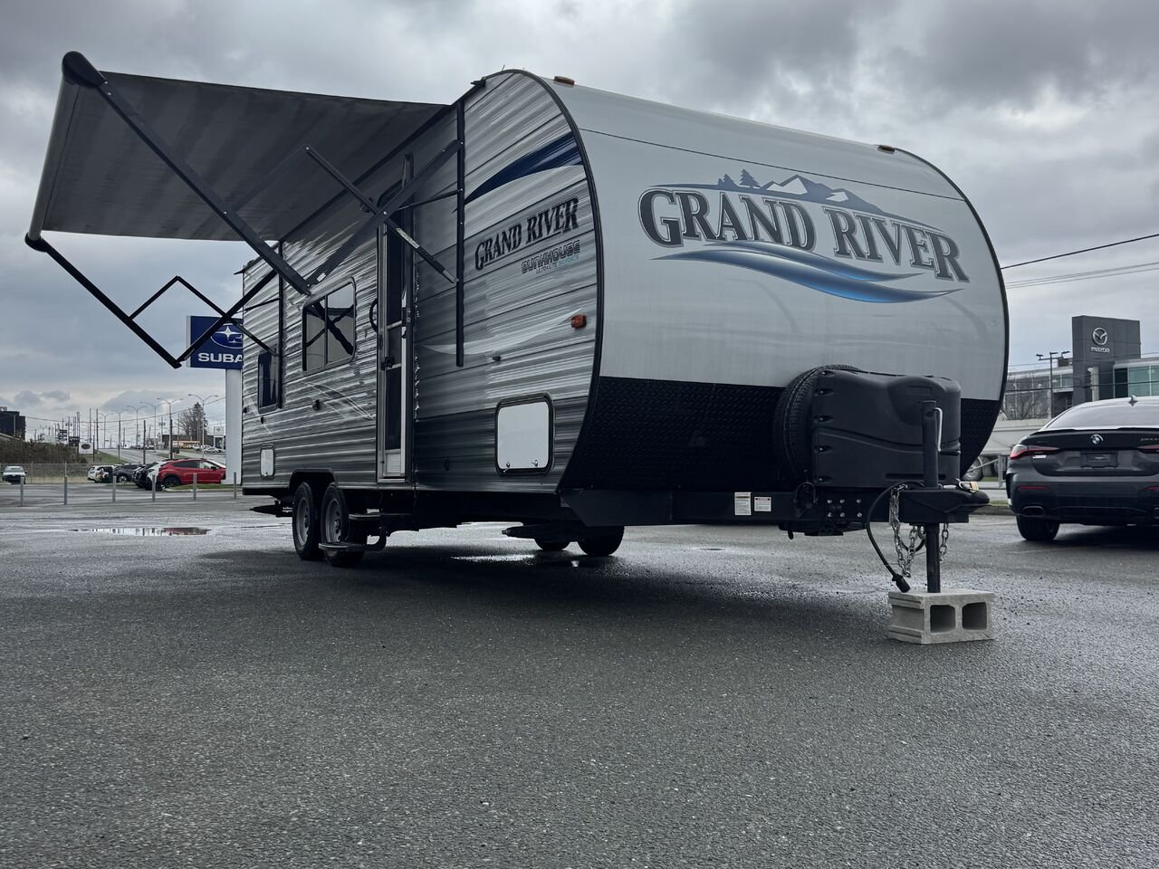 GRAND RIVER 267BH. BUNKHOUSE ULTRALITE SERIES 2019 Blanc Granby - photo #5