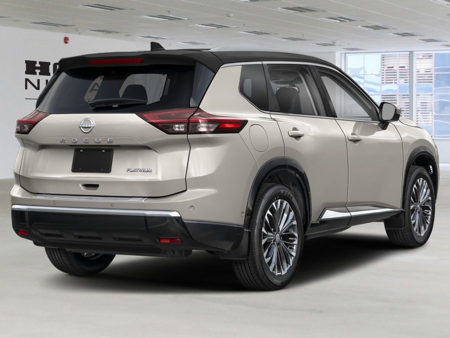 2026 Nissan Rogue 2026 2-Tone Champagne Silver