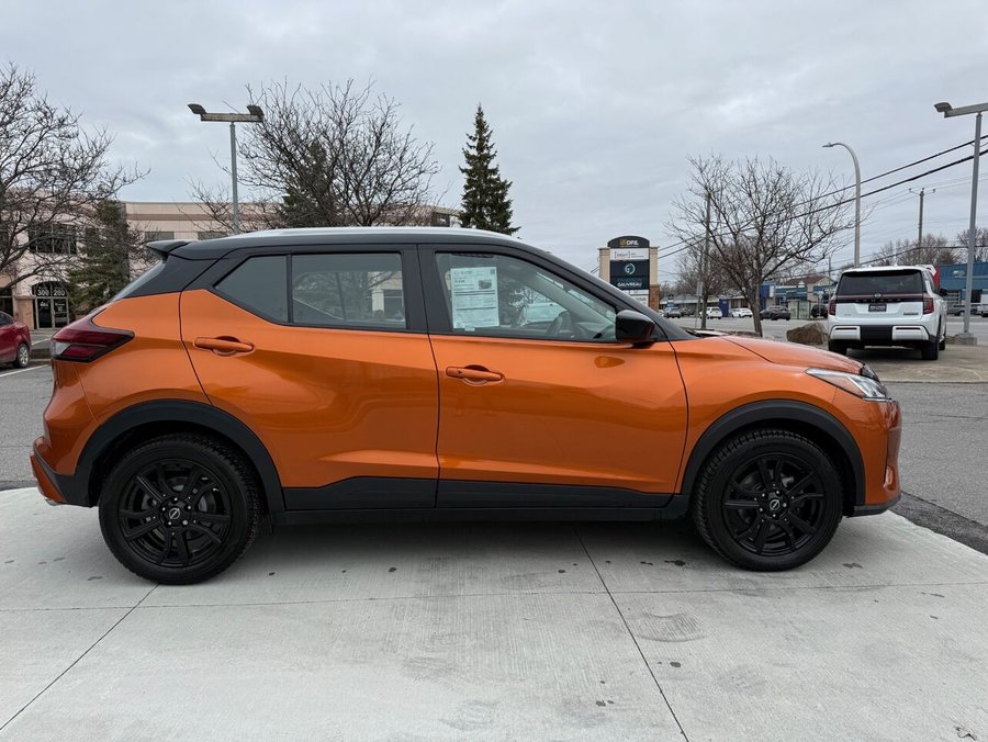 Nissan Kicks 2023 2023 Orange