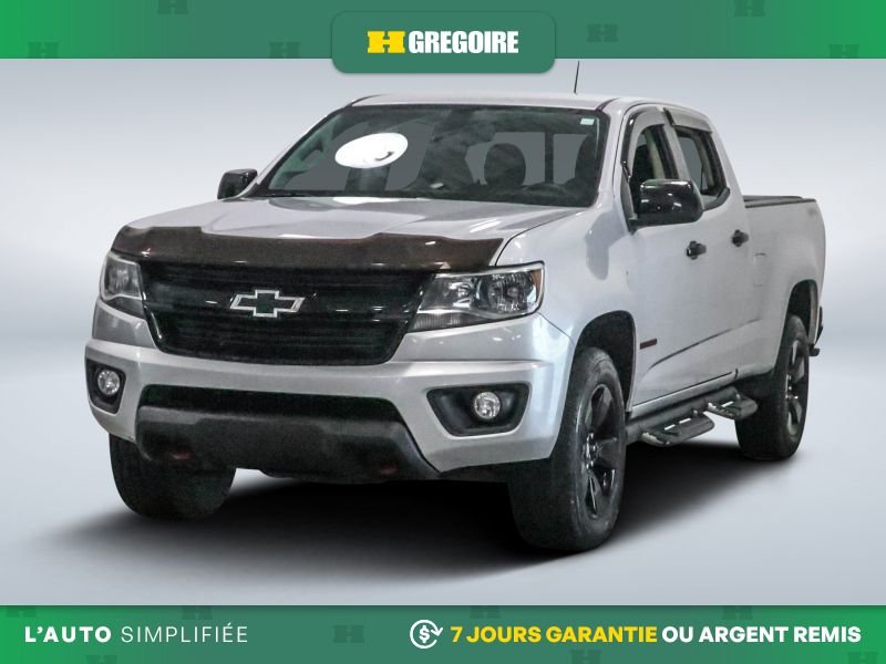 2019 Chevrolet Colorado Grey Saint-Eustache - photo #2