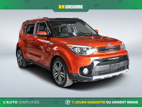 Kia Soul 2019 2019 Orange