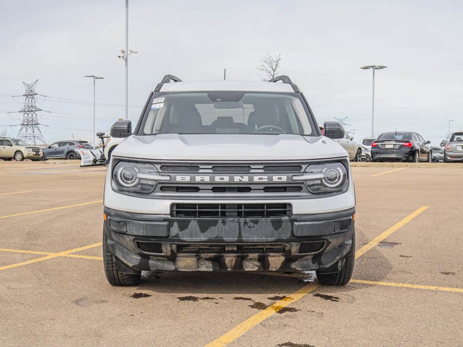 2024 Ford Bronco Sport 2024 White